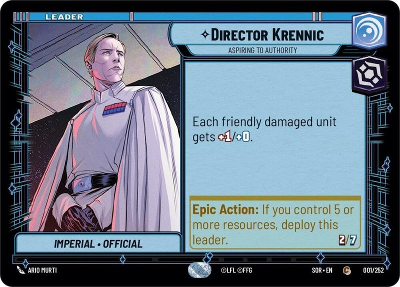 Image for Director Krennic - Aspiring to Authority [Spark of Rebellion]