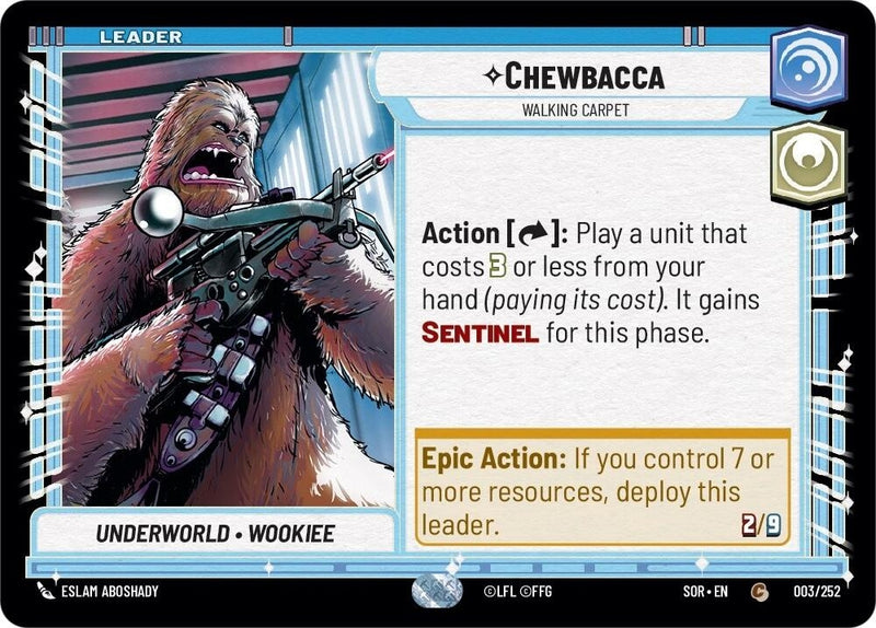 Image for Chewbacca - Walking Carpet [Spark of Rebellion]