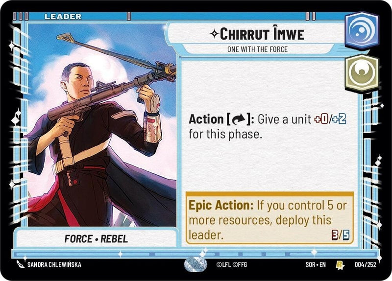 Image for Chirrut Imwe - One With The Force [Spark of Rebellion]