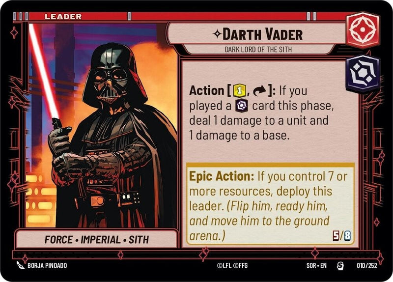Image for Darth Vader - Dark Lord of the Sith [Spark of Rebellion]