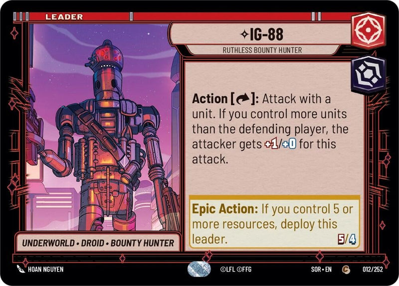 Image for IG-88 - Ruthless Bounty Hunter [Spark of Rebellion]
