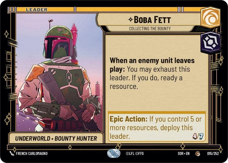 Image for Boba Fett - Collecting the Bounty [Spark of Rebellion]