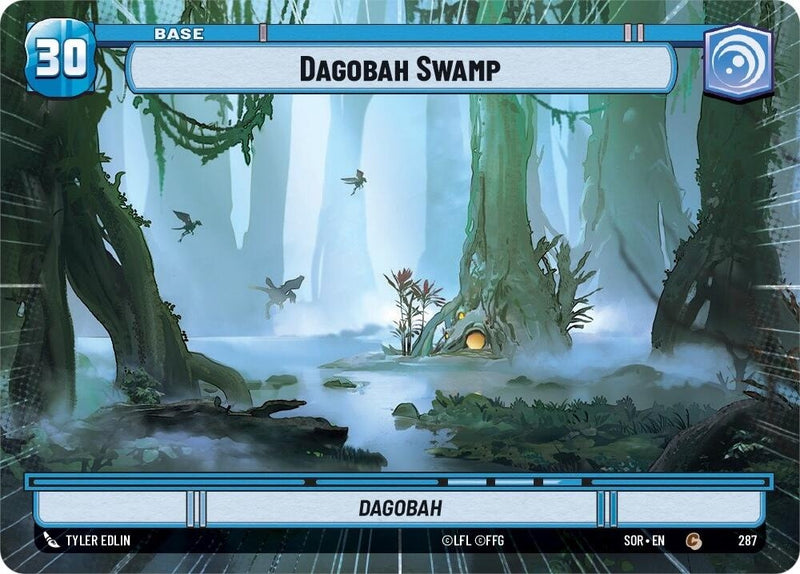 Image for Dagobah Swamp (Hyperspace) [Spark of Rebellion]