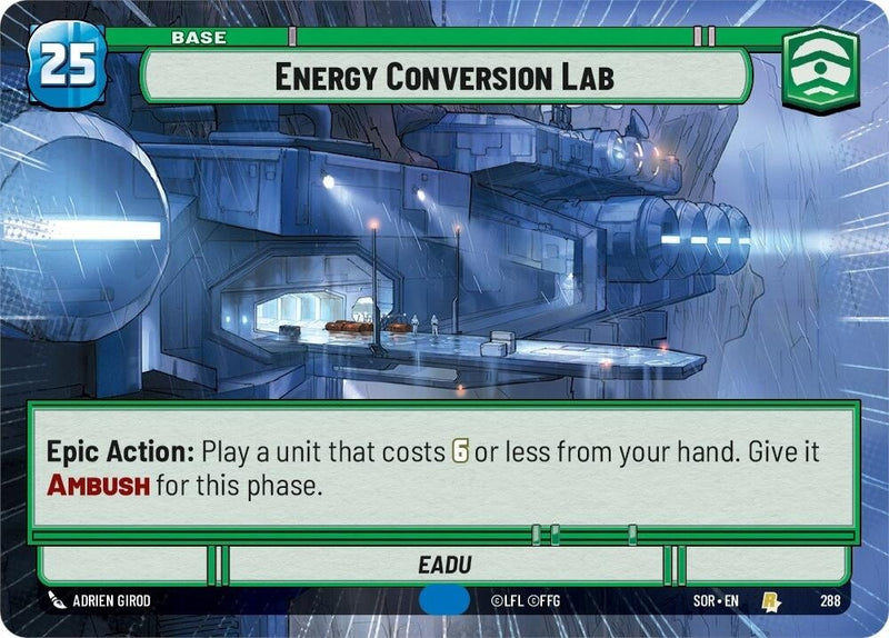 Image for Energy Conversion Lab (Hyperspace) [Spark of Rebellion]
