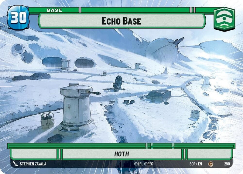 Image for Echo Base (Hyperspace) [Spark of Rebellion]