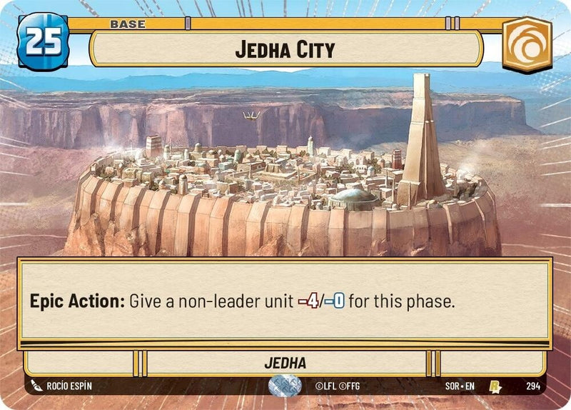 Image for Jedha City (Hyperspace) [Spark of Rebellion]
