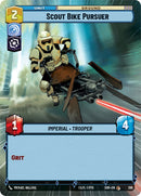 Image for Scout Bike Pursuer (Hyperspace) [Spark of Rebellion]