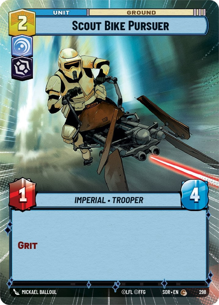 Image for Scout Bike Pursuer (Hyperspace) [Spark of Rebellion]