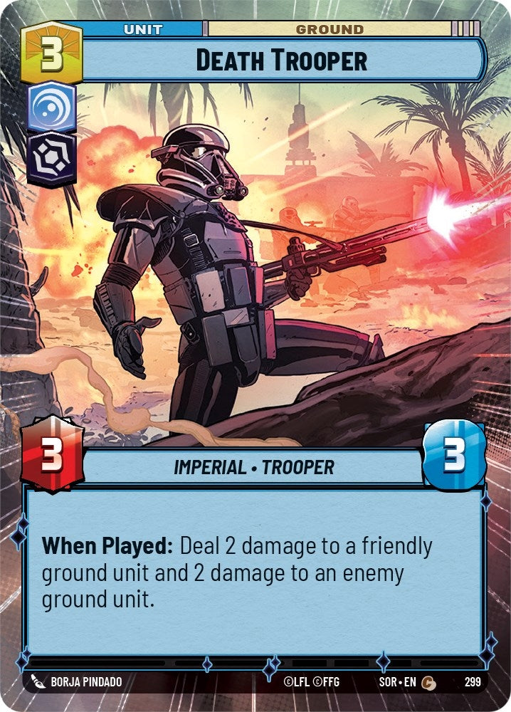Image for Death Trooper (Hyperspace) [Spark of Rebellion]