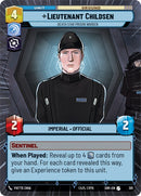 Image for Lieutenant Childsen - Death Star Prison Warden (Hyperspace) [Spark of Rebellion]