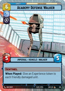 Image for Academy Defense Walker (Hyperspace) [Spark of Rebellion]