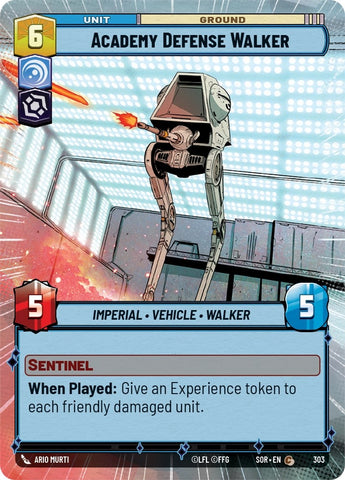 Image for Academy Defense Walker (Hyperspace) [Spark of Rebellion]