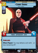 Image for Count Dooku - Darth Tyranus (Hyperspace) [Spark of Rebellion]