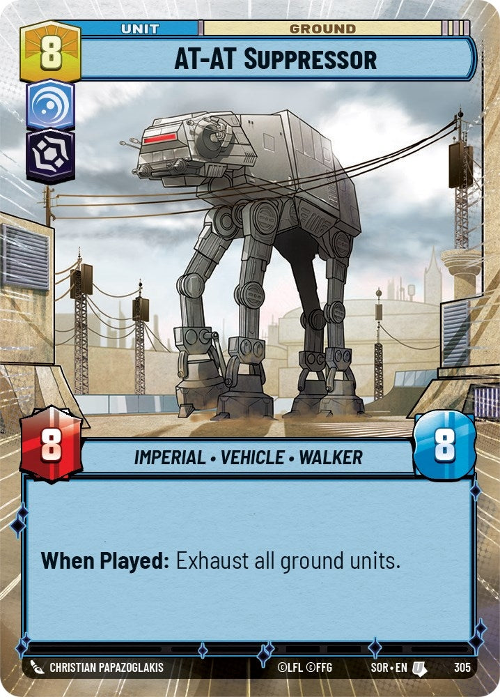 Image for AT-AT Suppressor (Hyperspace) [Spark of Rebellion]