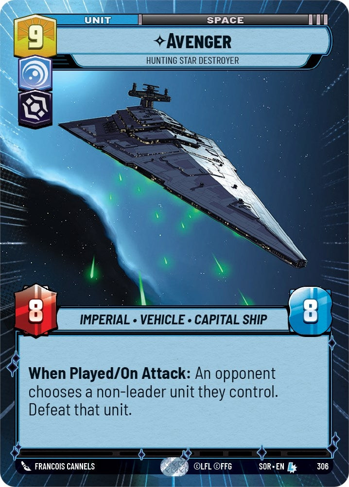 Image for Avenger - Hunting Star Destroyer (Hyperspace) [Spark of Rebellion]