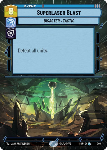 Image for Superlaser Blast (Hyperspace) [Spark of Rebellion]