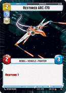 Image for Restored ARC-170 (Hyperspace) [Spark of Rebellion]