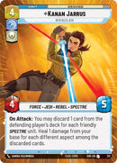 Image for Kanan Jarrus - Revealed Jedi (Hyperspace) [Spark of Rebellion]