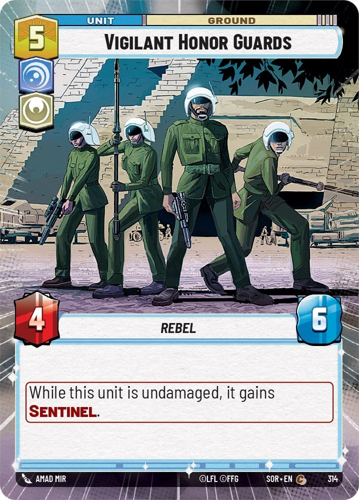 Image for Vigilant Honor Guards (Hyperspace) [Spark of Rebellion]