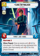 Image for Luke Skywalker - Jedi Knight (Hyperspace) [Spark of Rebellion]