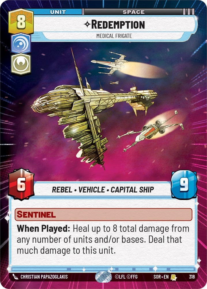 Image for Redemption - Medical Frigate (Hyperspace) [Spark of Rebellion]