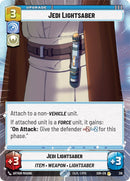 Image for Jedi Lightsaber (Hyperspace) [Spark of Rebellion]