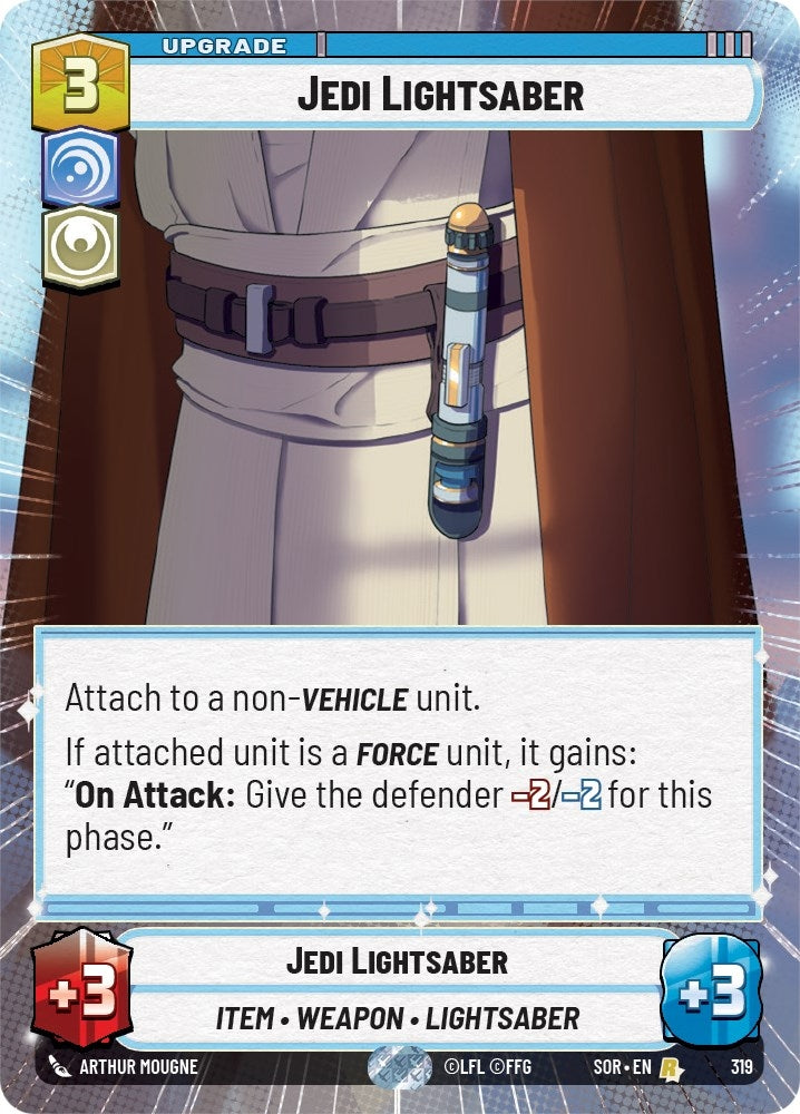 Image for Jedi Lightsaber (Hyperspace) [Spark of Rebellion]