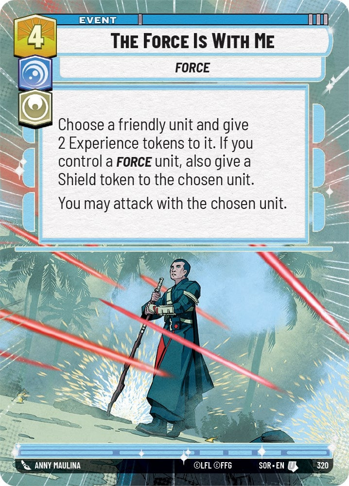 Image for The Force is With Me (Hyperspace) [Spark of Rebellion]