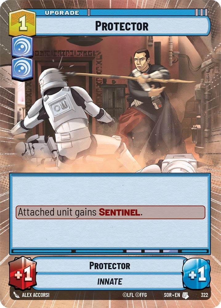 Image for Protector (Hyperspace) [Spark of Rebellion]