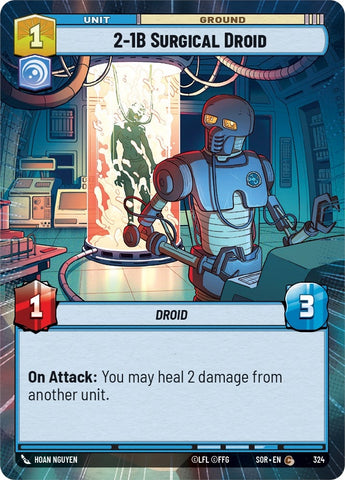 Image for 2-1B Surgical Droid (Hyperspace) [Spark of Rebellion]