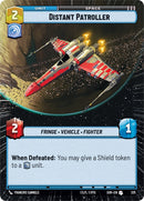 Image for Distant Patroller (Hyperspace) [Spark of Rebellion]