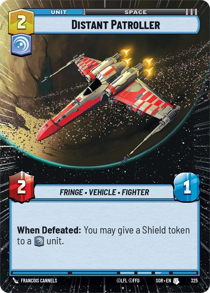 Image for Distant Patroller (Hyperspace) [Spark of Rebellion]