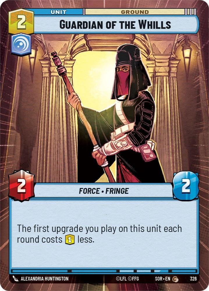 Image for Guardian of the Whills (Hyperspace) [Spark of Rebellion]