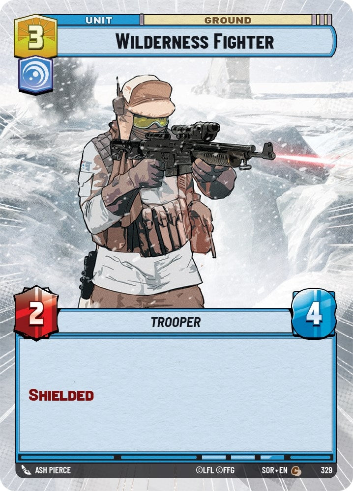 Image for Wilderness Fighter (Hyperspace) [Spark of Rebellion]