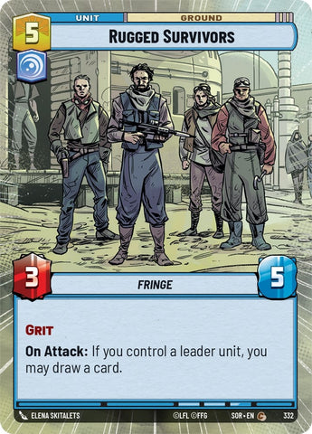 Image for Rugged Survivors (Hyperspace) [Spark of Rebellion]
