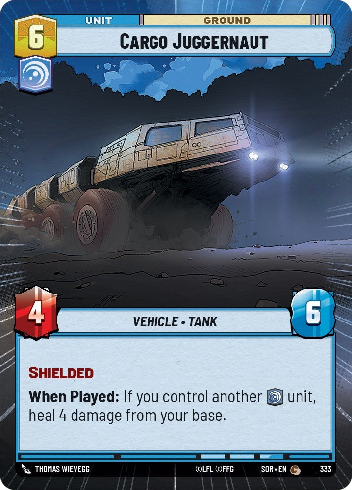 Image for Cargo Juggernaut (Hyperspace) [Spark of Rebellion]