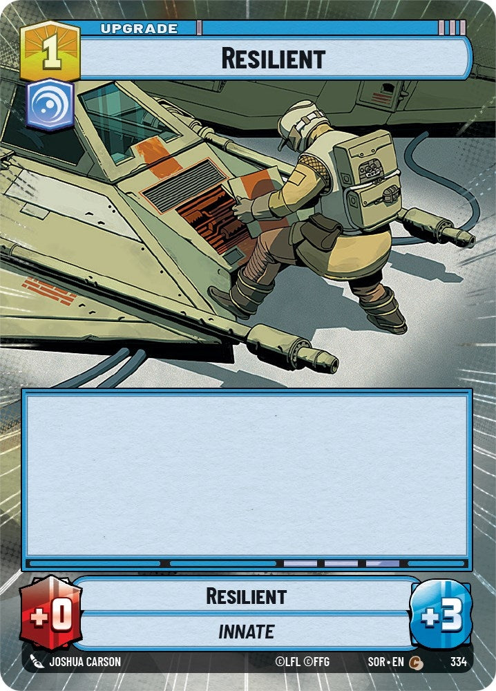 Image for Resilient (Hyperspace) [Spark of Rebellion]