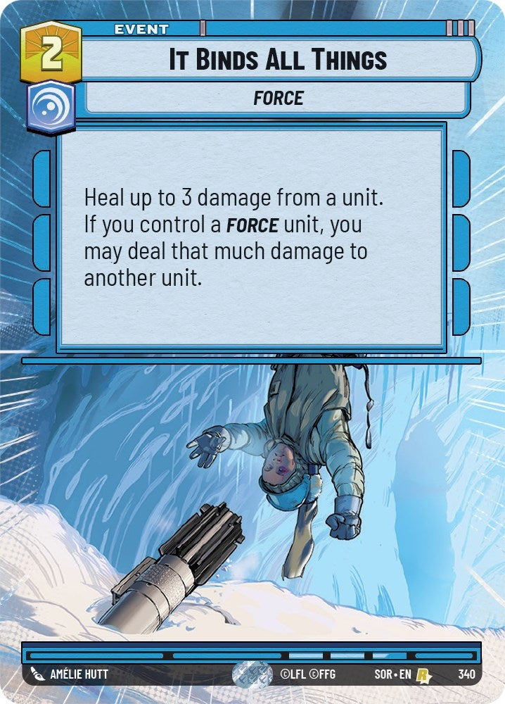 Image for It Binds All Things (Hyperspace) [Spark of Rebellion]