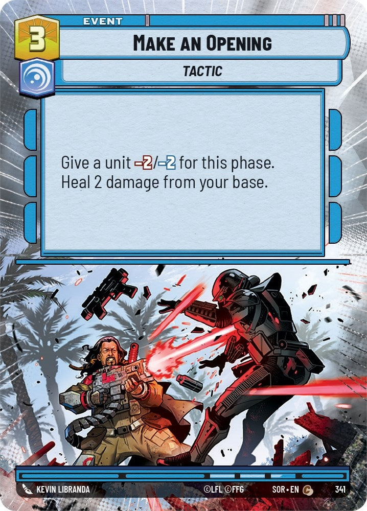 Image for Make An Opening (Hyperspace) [Spark of Rebellion]