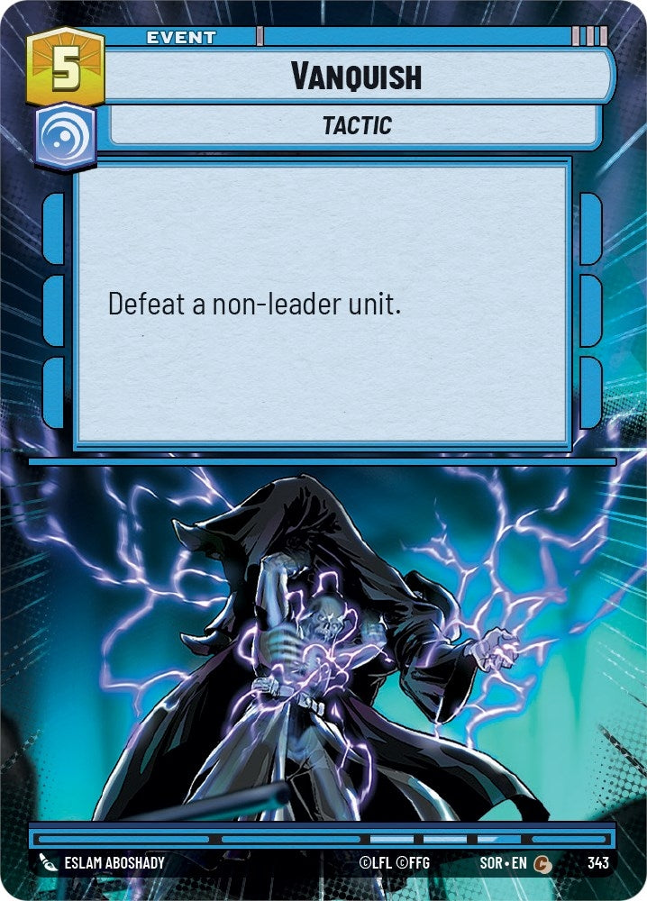 Image for Vanquish (Hyperspace) [Spark of Rebellion]