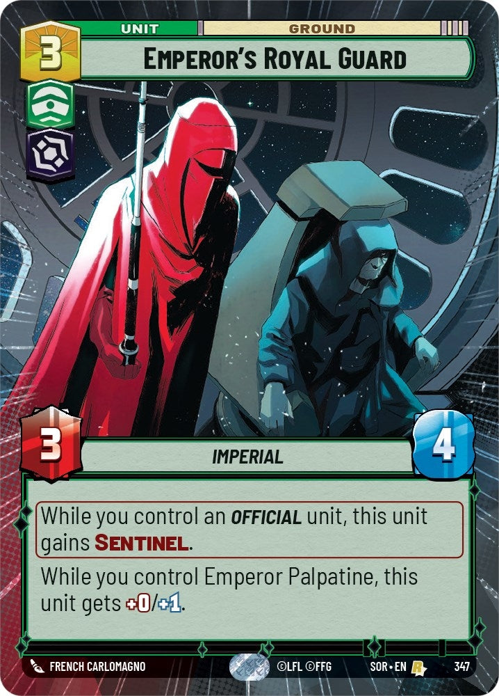 Image for Emperor's Royal Guard (Hyperspace) [Spark of Rebellion]