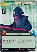 Image for Superlaser Technician (Hyperspace) [Spark of Rebellion]