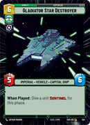 Image for Gladiator Star Destroyer (Hyperspace) [Spark of Rebellion]