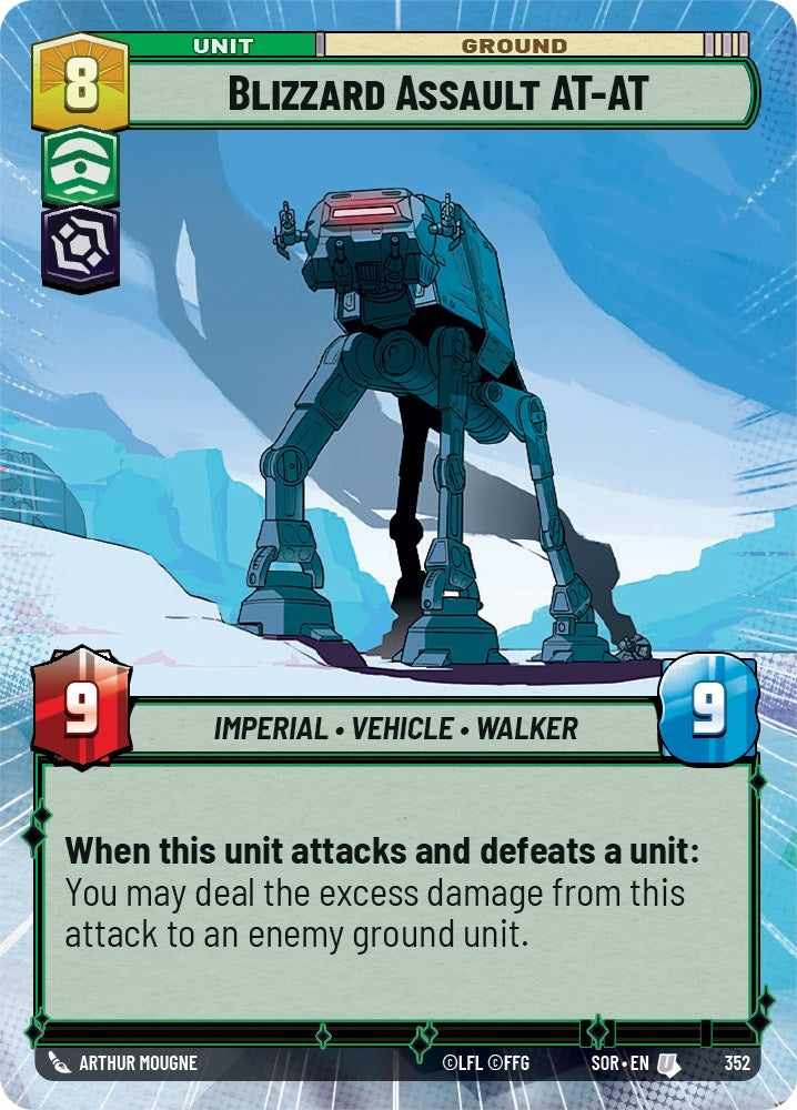 Image for Blizzard Assault AT-AT (Hyperspace) [Spark of Rebellion]