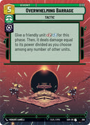 Image for Overwhelming Barrage (Hyperspace) [Spark of Rebellion]