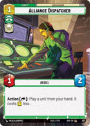 Image for Alliance Dispatcher (Hyperspace) [Spark of Rebellion]