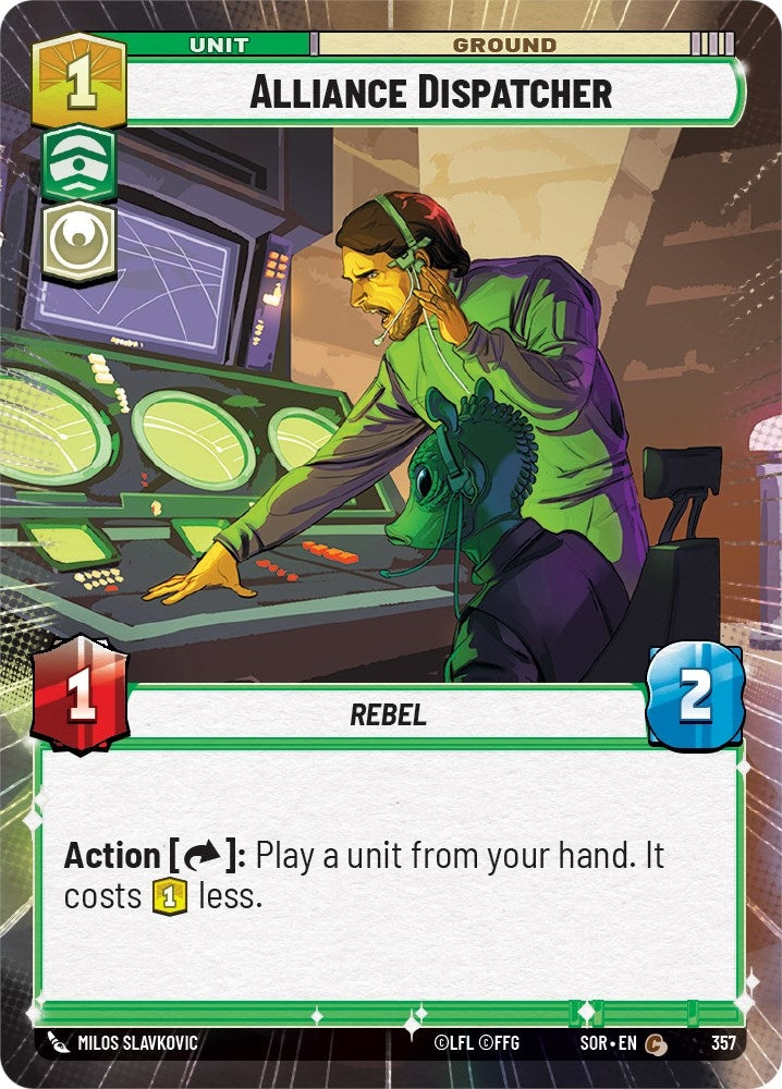 Image for Alliance Dispatcher (Hyperspace) [Spark of Rebellion]