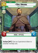 Image for Bail Organa - Rebel Councilor (Hyperspace) [Spark of Rebellion]