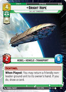 Image for Bright Hope - The Last Transport (Hyperspace) [Spark of Rebellion]