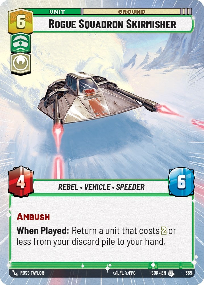 Image for Rogue Squadron Skirmisher (Hyperspace) [Spark of Rebellion]